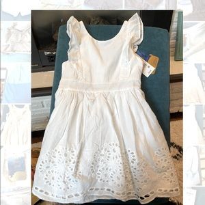New with tags white summer dress